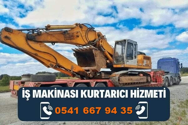 Ankara İş Makinası Taşıma